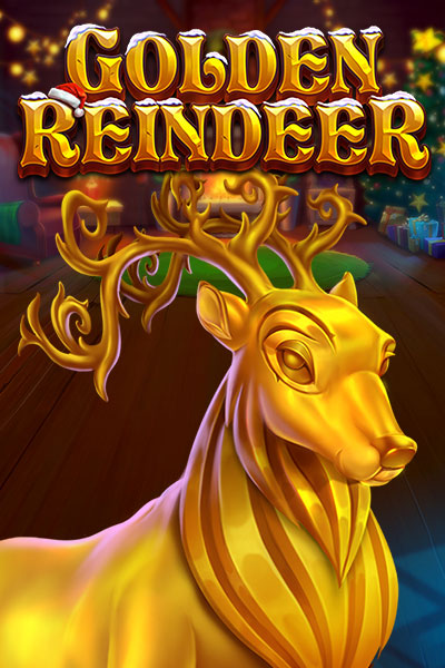 Golden Reindeer