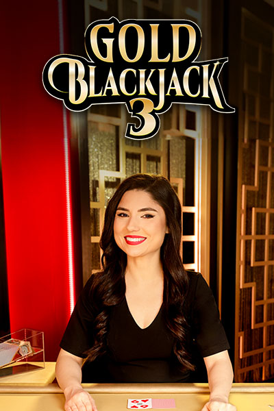 Gold Blackjack 3