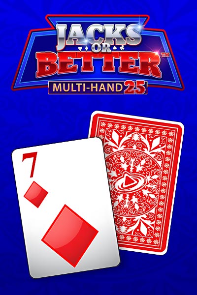 Jacks or Better Multi-Hand 25