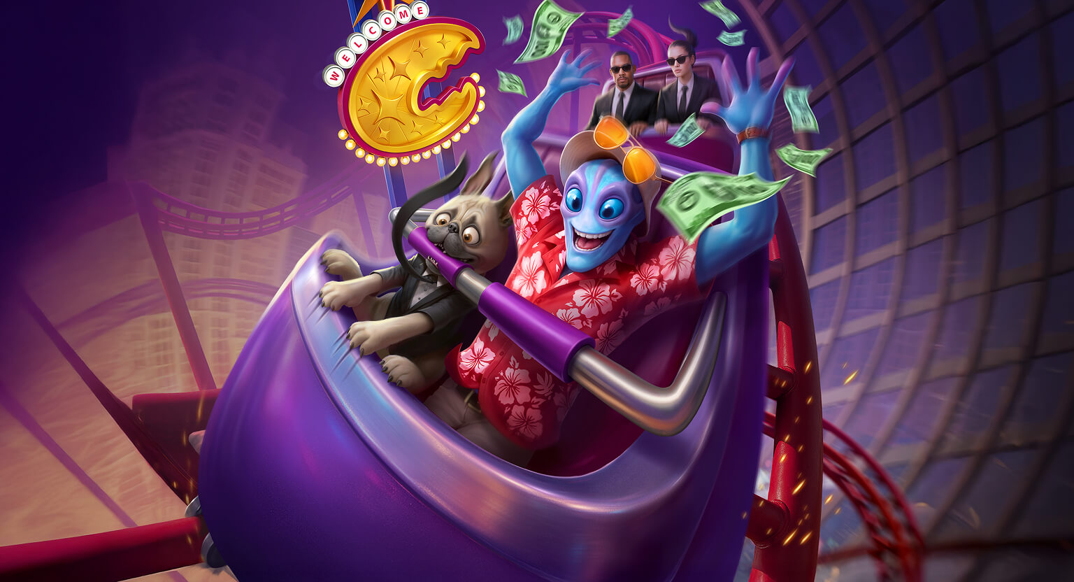 CashCrab Monthly Race